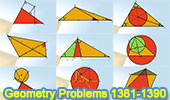 Geometry problems 1381-1390
