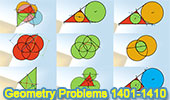 Geometry problems 1391-1400