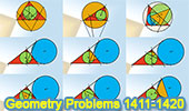 Geometry problems 1411-1420