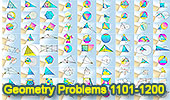 Online education degree: geometry problems 1101 - 1200