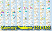Online education degree: geometry problems 1201 - 1300