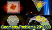 Online education degree: geometry problems 201-300