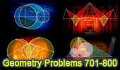 Online education degree: geometry problems 701-800