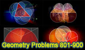 Online education degree: geometry problems 801-900
