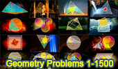 Ten Geometry Problems 1-1400 Visual Index