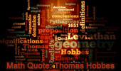 Thomas Hobbes Geometry Quotes
