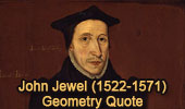 John Jewel: Math Quote