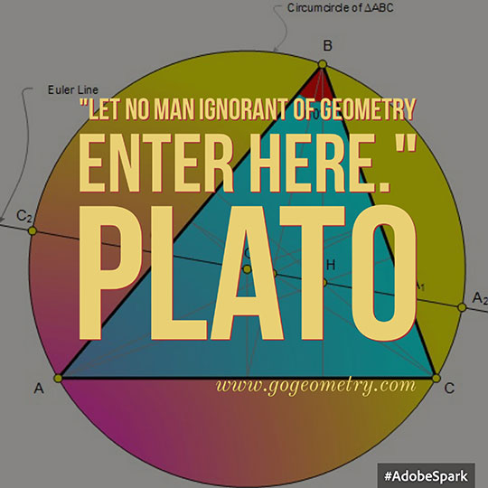 Plato Geometry Quotes