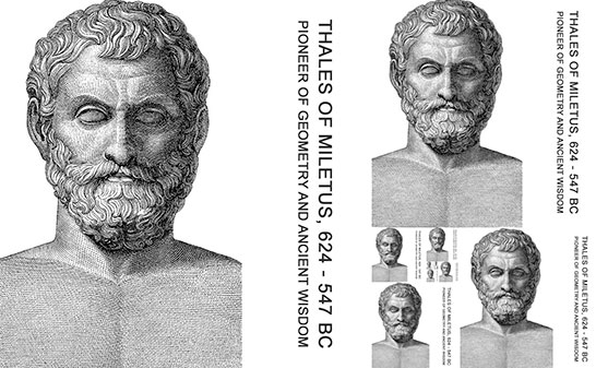 Thales of Miletus Geometry Quotes
