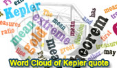 Word Cloud: Kepler