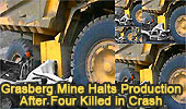 Grasberg Mine accident