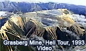 Grasberg Mine, Heli Tour