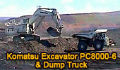Komatsu Excavator PC8000