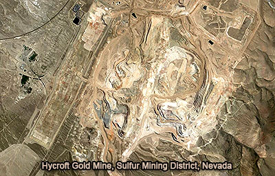 Hycroft Gold Mine, Nevada