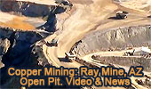 Williams Mine, Underground and Open Pit, Video
