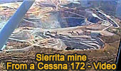 Copper Mining: Sierrita Mine from a Cessna