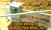 Mineral Park Mine and Terex mining