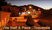 Toquepala, Villa Staff and Plaza