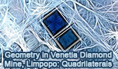 Square, Rectangle Shapes: Geometry in Venetia Diamond Mine, Limpopo