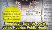 Population Science OCW