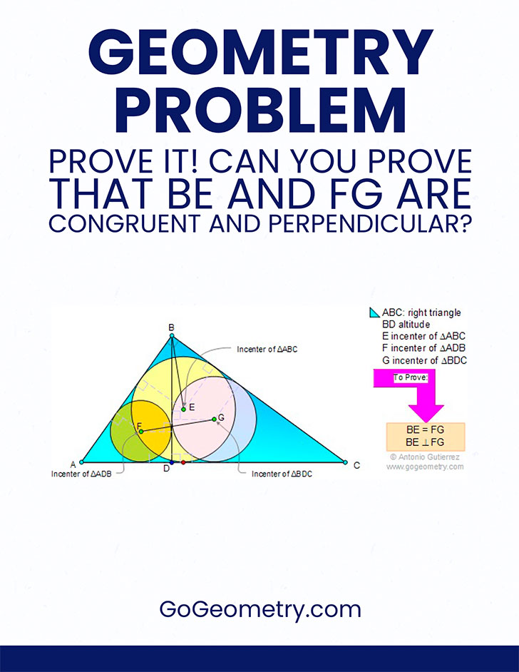 Flyer of problem 25 using iPad App