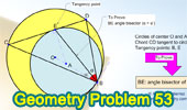 Geometry problem 53 angle bisector