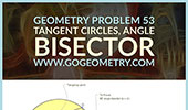 Typography of Geometry problem 53 angle bisector
