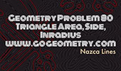 Poster of geometry problem 80