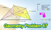 Quadrilateral area problem