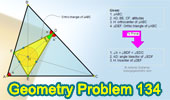 Geometry Problem 134 Orthocenter triangle