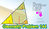 Geometry problem 144 Triangle