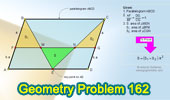 Elearning 162 Parallelogram and Triangles Areas