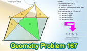 Geometry Problem: Parallelogram, Triangles, Area