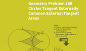 Typography of Geometry Problem 180
