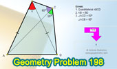 Geometry problem about angles and triangle