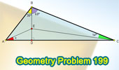 Problem: Triangle, Altitude, Angles