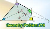 Elearn: Quadrilateral, Angle Bisectors, Concurrency