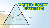 Viviani's theorem I