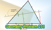Elearn 231: Triangle, Midpoint