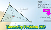 Elearning 253: Triangle, Centroid