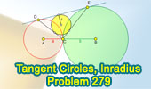 Elearning 279: Tangent circles