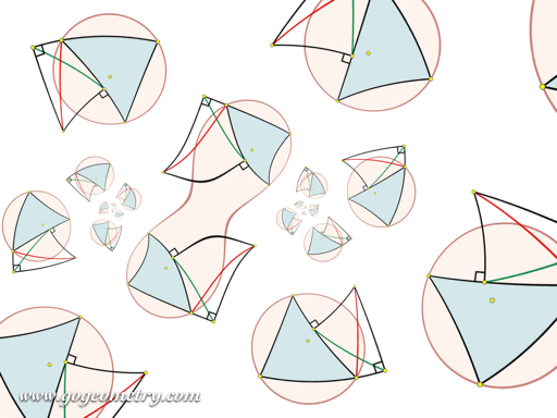 Animation: Geometric Art: Conformal Mapping or Transformation of Problem 291 using mobile apps, iPad, iPhone