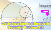 Circle, Semicircle, Chord, Diameter