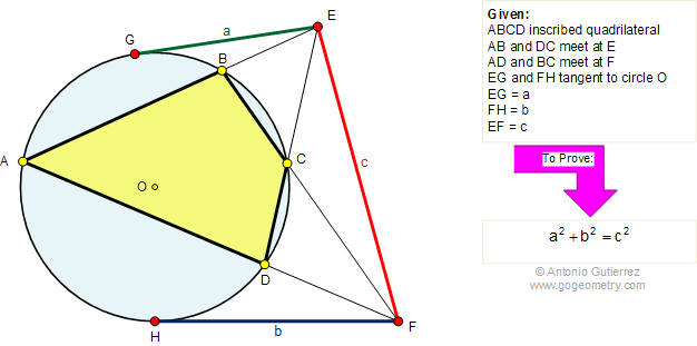 Problem about circle, cyclic quadrilateral, tangen, secant