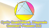 Cyclic Quadrilateral Problem