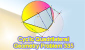 Cyclic Quadrilateral, Perpendiculars to Sides