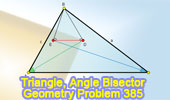 Triangle, Angle bisectors
