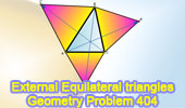 Equilateral triangles