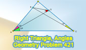 Right triangle, Angles, Measurement