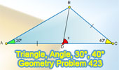 Triangle, Angle, Congruence